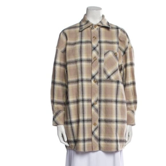 Moussy Oversized Jacket ONE/SIZE - Picture 1 of 3